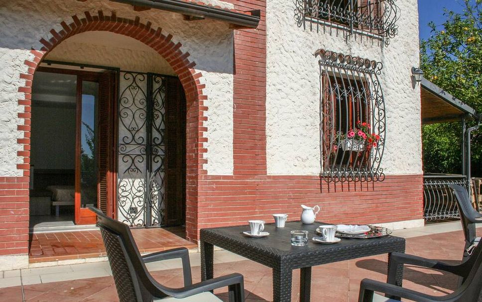 Patio Foto