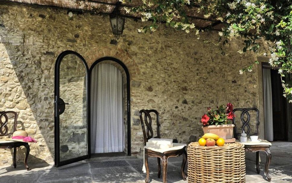 Patio Foto