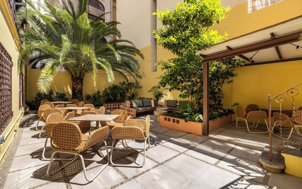 Patio Foto