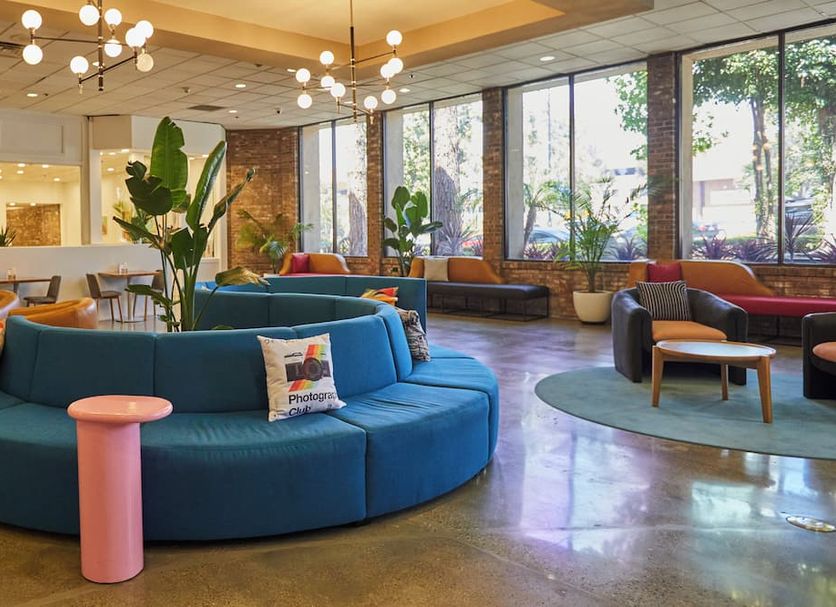 Area lounge Foto