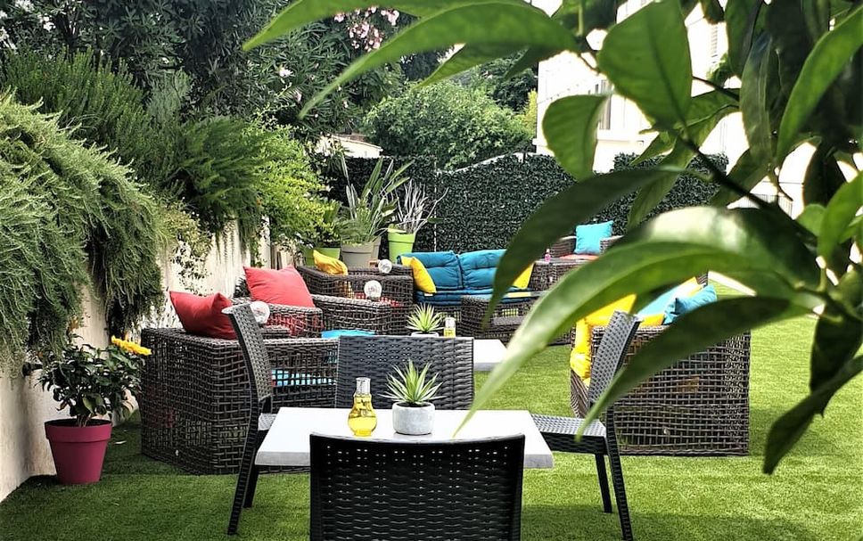 Patio Foto