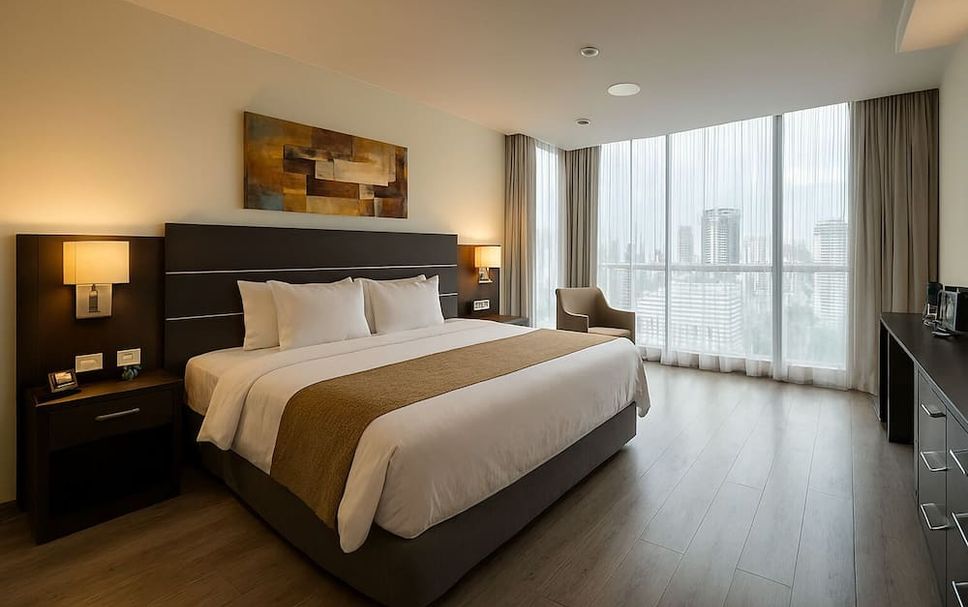 Camera da letto Foto