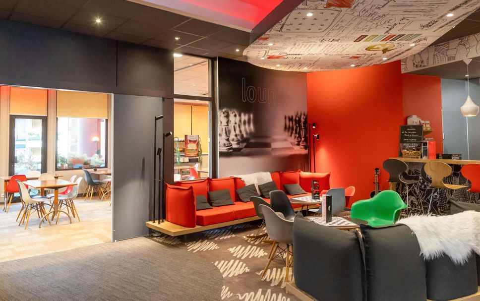 Area lounge Foto