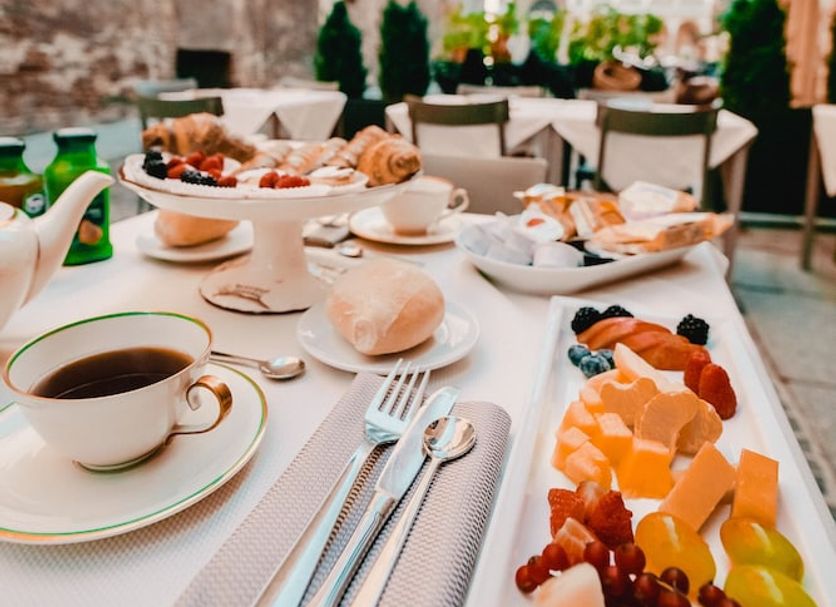 Buffet Foto