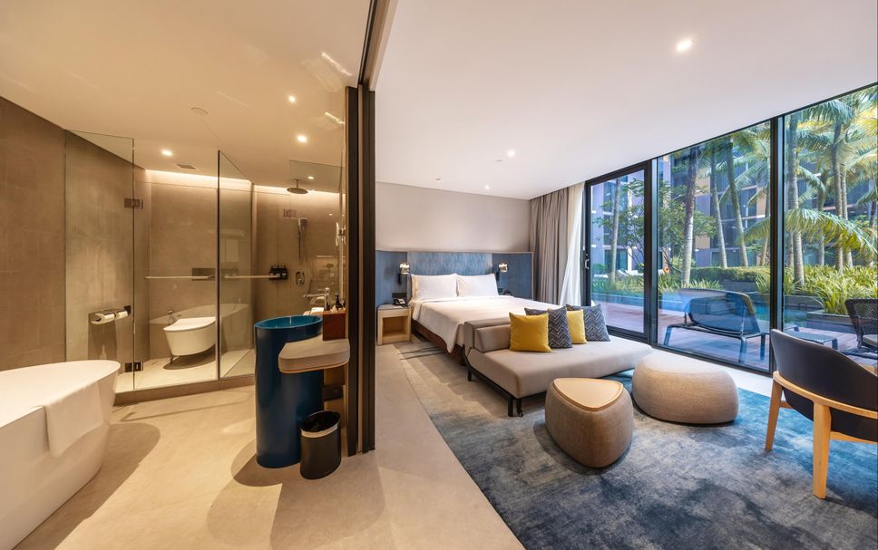 Camera da letto Foto