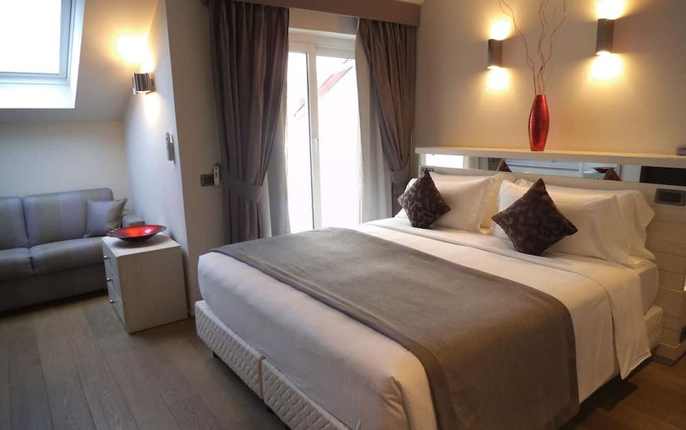 Camera da letto Foto