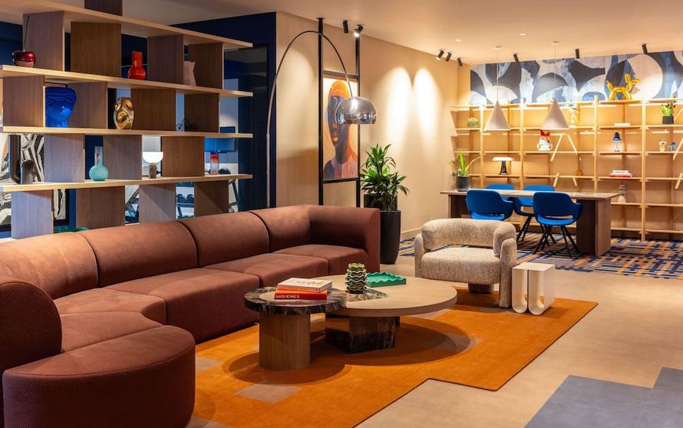 Area lounge Foto