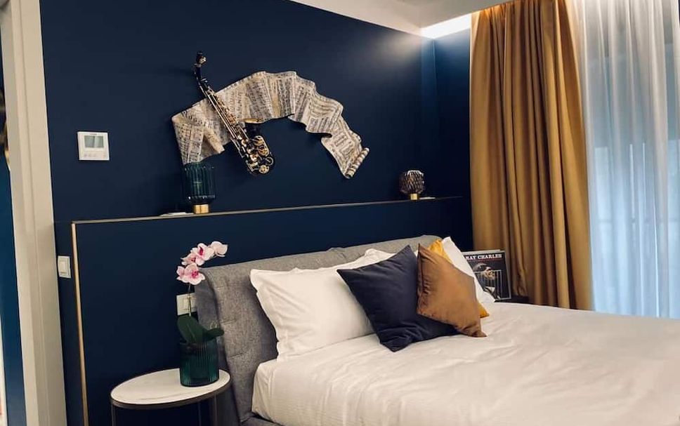 Camera da letto Foto