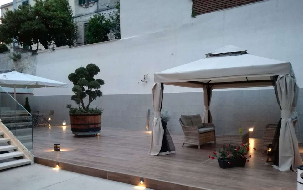 Patio Foto