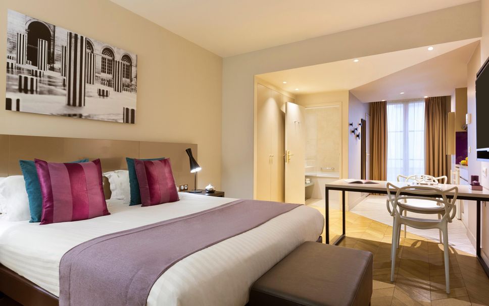 Camera da letto Foto