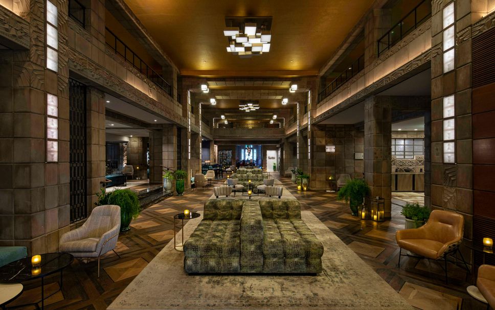 Area lounge Foto