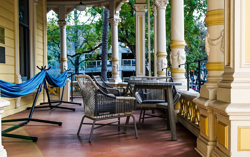 Patio Foto