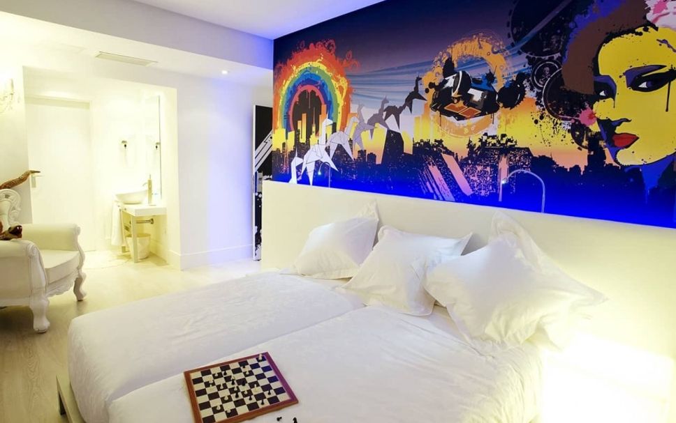 Camera da letto Foto