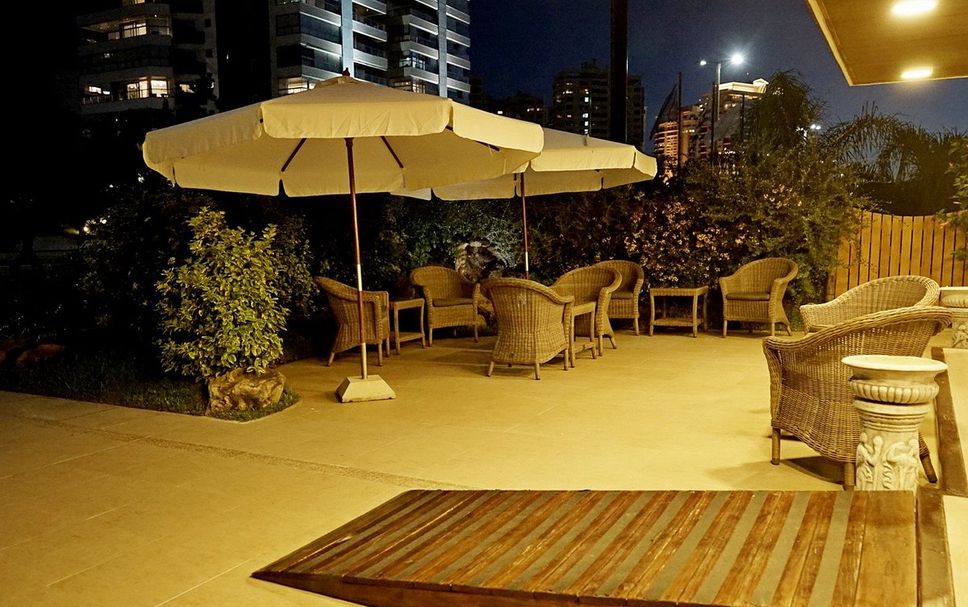 Patio Foto