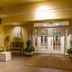 Ingresso dell'hotel
