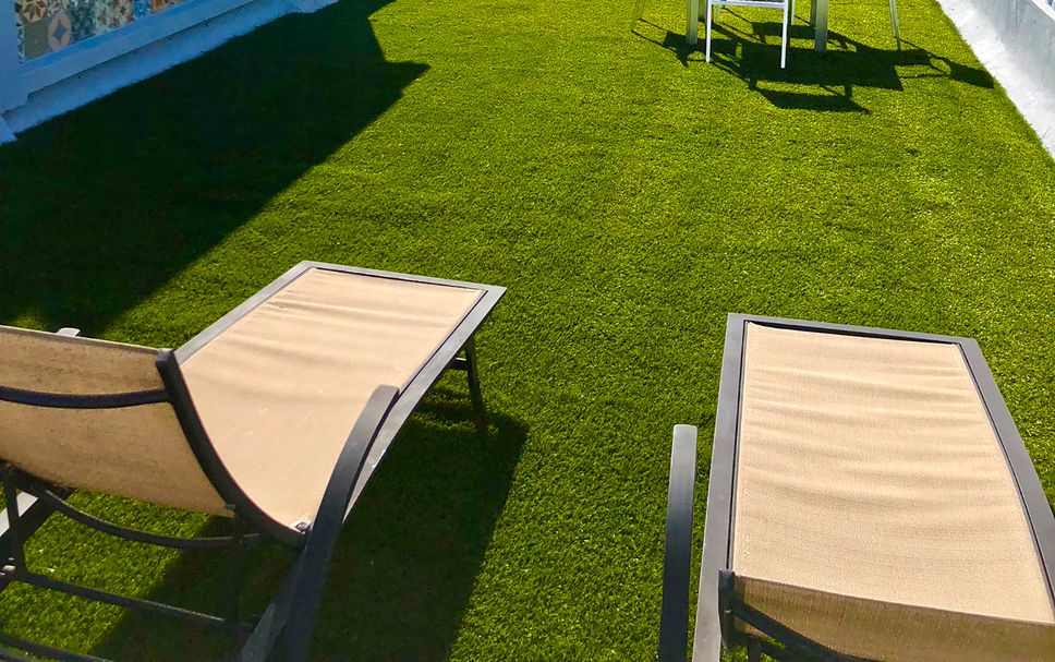 Patio Foto