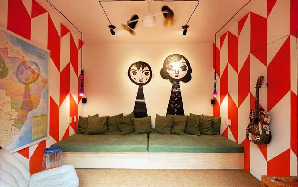 Camera da letto Foto