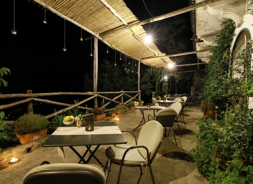 Patio Foto