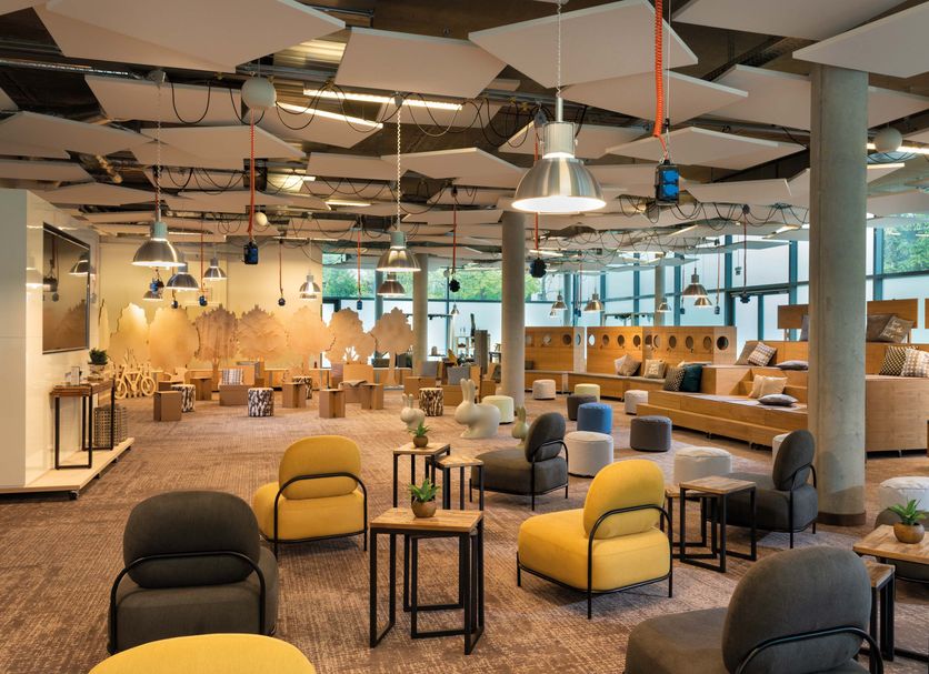 Area lounge Foto
