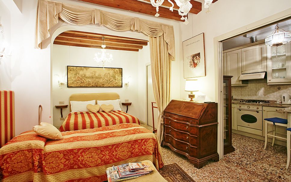 Camera da letto Foto