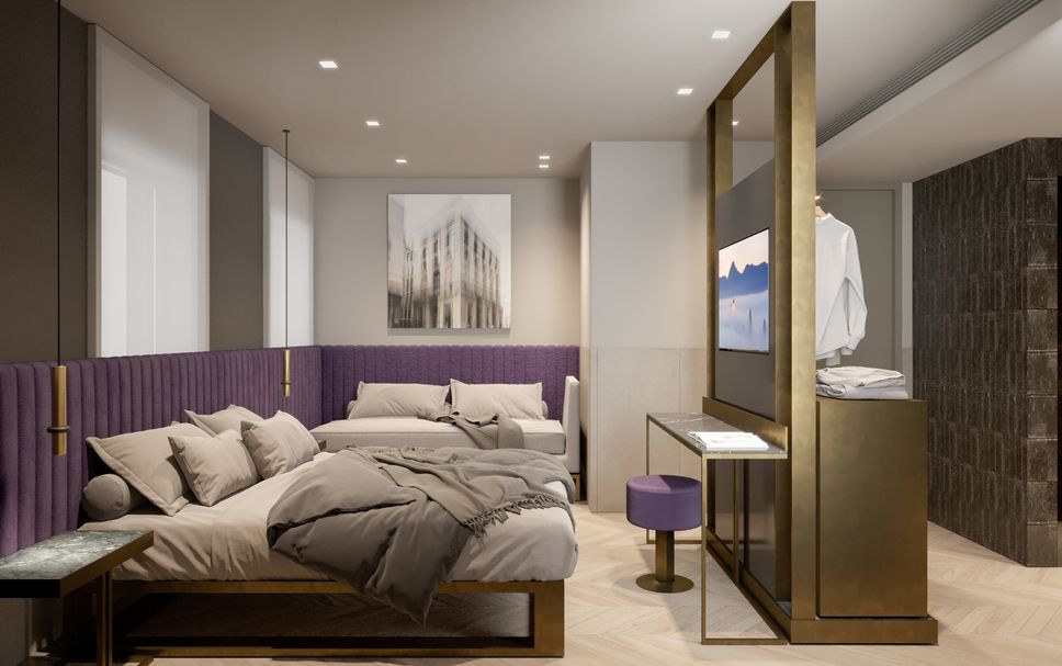 Camera da letto Foto