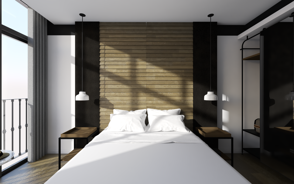 Camera da letto Foto